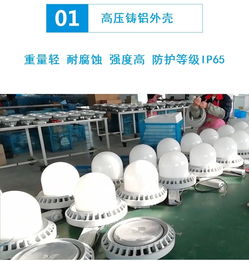 工廠(chǎng)照明壁裝桿裝戶(hù)外三防平臺(tái)燈