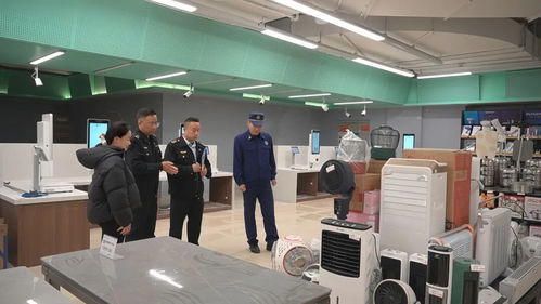 安全生產(chǎn)萬山行 嚴(yán)查電器輔件銷售，不合格產(chǎn)品依法處理